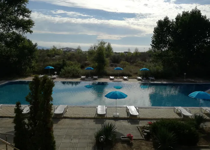 ホテル Amfibia Complex サニービーチ