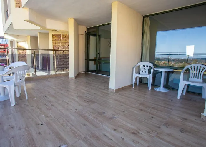 ホテル Amfibia Complex サニービーチ