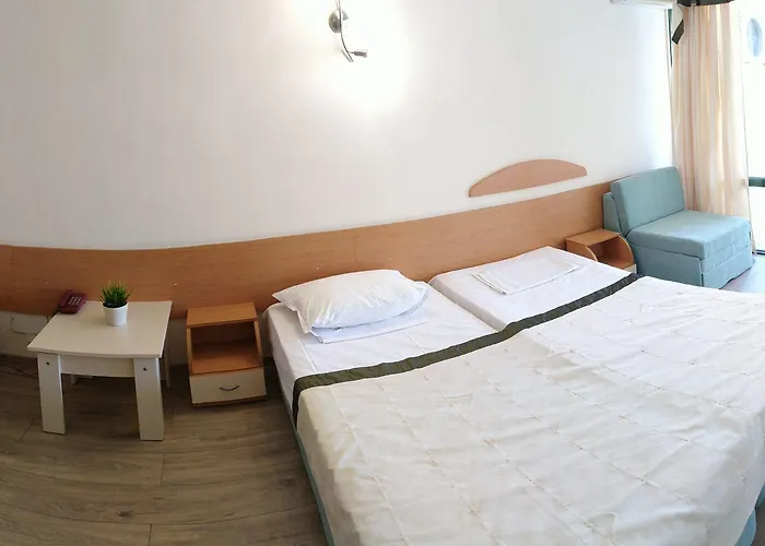 Amfibia Complex Szálloda Napospart